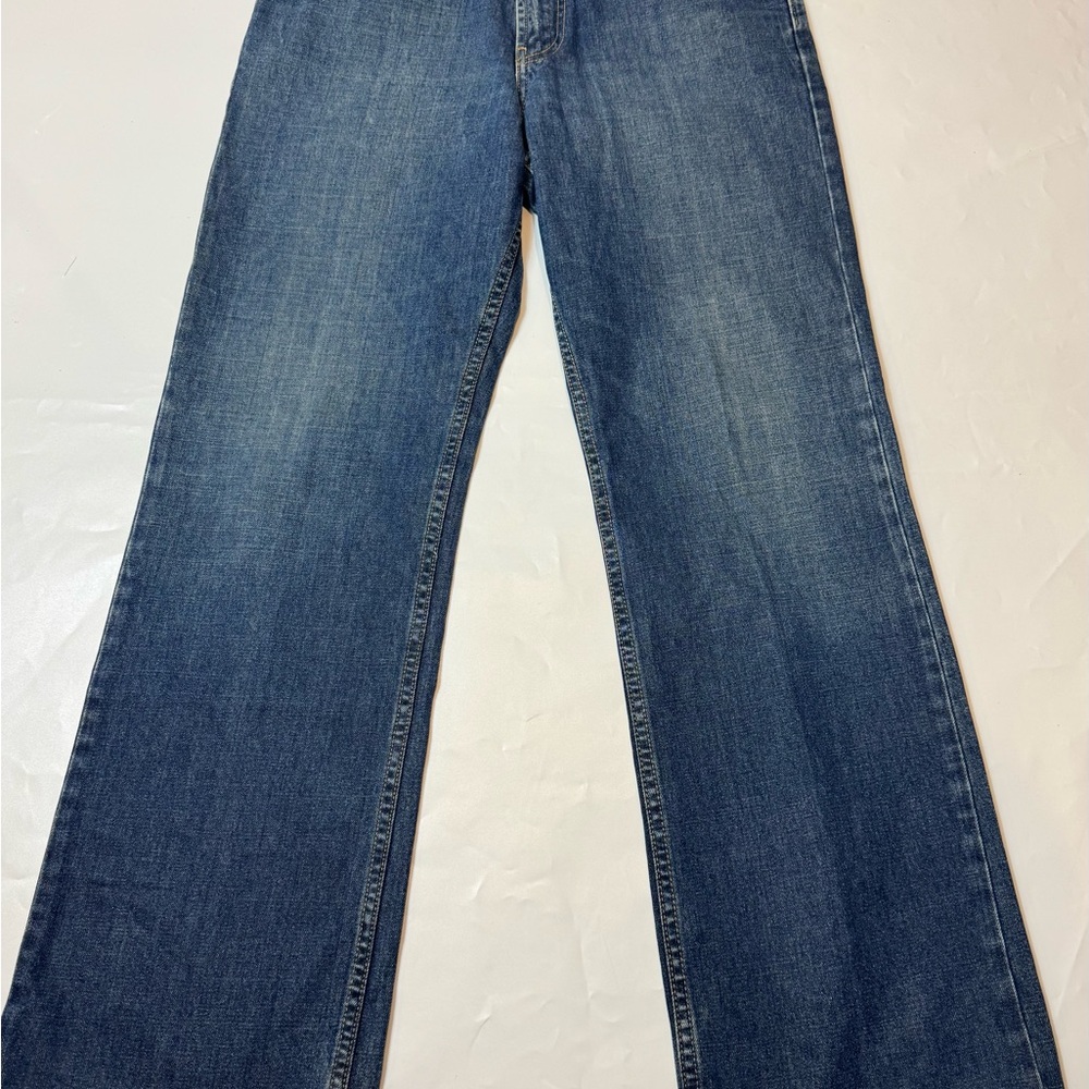 Kenneth Cole Production Unlisted Denim Blue Jeans Mens 32x32